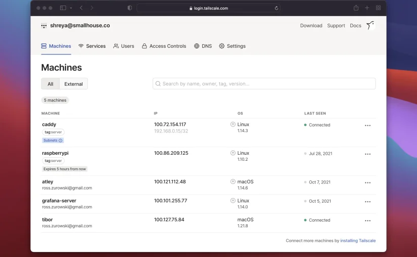 OpenWrt 22.03 安装并配置Tailscale 解决无法启动问题